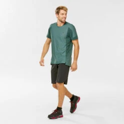 Quechua Short Long De Randonnée - MH500 - Homme -Échappée Nature short long de randonnee mh500 homme 2