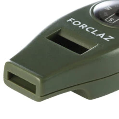 Sifflet Multifonctions Boussole D'orientation 50 KAKI -Échappée Nature sifflet multifonctions boussole dorientation 50 kaki 4