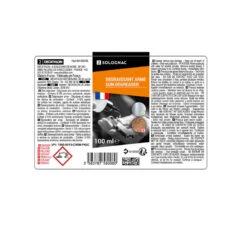 SOLVANT DEGRAISSANT POUR ARME 100 -Échappée Nature solvant degraissant pour arme 100 2