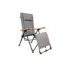 SOPLAIR Chaise Longue Relax Belem Réglable En Hauteur Compact Camping-Car