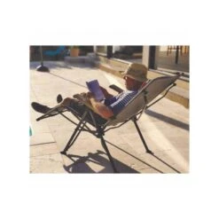 SOPLAIR Chaise Longue Relax Belem Réglable En Hauteur Compact Camping-Car -Échappée Nature soplair chaise longue relax belem reglable en hauteur compact camping car 4