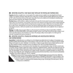 No Brand Spray Anti Insectes Naturel - BIOVECTROL - Eucalyptus Citronné - 75 Ml -Échappée Nature spray anti insectes naturel biovectrol eucalyptus citronne 75 ml 3