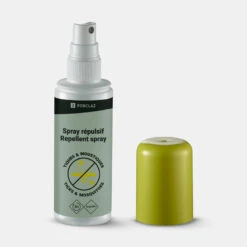 Spray Répulsif Anti Moustique Et Tique Icaridine - 100 Ml -Échappée Nature spray repulsif anti moustique et tique icaridine 100 ml 2