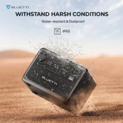 Échappée Nature -Échappée Nature station electrique portable bluetti ac60b80pv120 pour camping 1