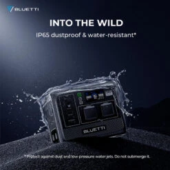 Station Électrique Portable BLUETTI AC60+B80+PV120 Pour Camping -Échappée Nature station electrique portable bluetti ac60b80pv120 pour camping 4