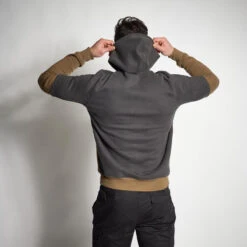 SWEAT A CAPUCHE 500 BEIGE -Échappée Nature sweat a capuche 500 beige 2