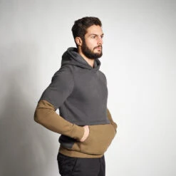 SWEAT A CAPUCHE 500 BEIGE -Échappée Nature sweat a capuche 500 beige 4