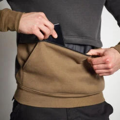 SWEAT A CAPUCHE 500 BEIGE -Échappée Nature sweat a capuche 500 beige 8