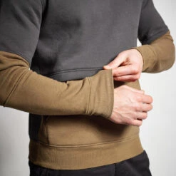 SWEAT A CAPUCHE 500 BEIGE -Échappée Nature sweat a capuche 500 beige 9