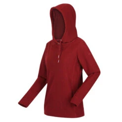 Regatta Sweat à Capuche KIZMIT Femme (Bordeaux) -Échappée Nature sweat a capuche kizmit femme bordeaux 3