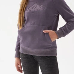 Quechua Sweat Polaire De Randonnée Violet Foncé - Enfant 7-15 Ans -Échappée Nature sweat polaire de randonnee violet fonce enfant 7 15 ans 4
