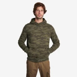 SWEAT-SHIRT CAPUCHE CHASSE CAMO HALFTONE 500 -Échappée Nature sweat shirt capuche chasse camo halftone 500 2