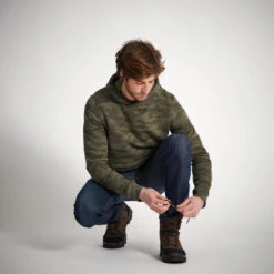 SWEAT-SHIRT CAPUCHE CHASSE CAMO HALFTONE 500 -Échappée Nature sweat shirt capuche chasse camo halftone 500 7