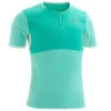 Quechua T Shirt De Randonnée Enfant - MH550 Turquoise - 7-15 Ans