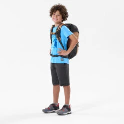 Quechua T-Shirt De Randonnée - MH100 Bleu - Enfant 7-15 Ans 10 Quechua T-Shirt De Randonnée - MH100 Bleu - Enfant 7-15 Ans -Échappée Nature t shirt de randonnee mh100 bleu enfant 7 15 ans 4