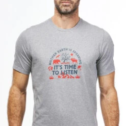 Quechua T-shirt De Randonnée - NH100 - Homme 9 Quechua T-shirt De Randonnée - NH100 - Homme -Échappée Nature t shirt de randonnee nh100 homme 4