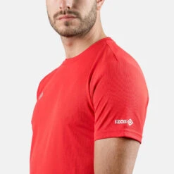 T-shirt De Sport Technique à Manches Courtes Pour Hommes Izas CREUS M -Échappée Nature t shirt de sport technique a manches courtes pour hommes izas creus m 2