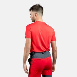 T-shirt De Sport Technique à Manches Courtes Pour Hommes Izas CREUS M -Échappée Nature t shirt de sport technique a manches courtes pour hommes izas creus m 3