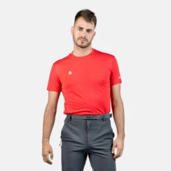 T-shirt De Sport Technique à Manches Courtes Pour Hommes Izas CREUS M -Échappée Nature t shirt de sport technique a manches courtes pour hommes izas creus m 4