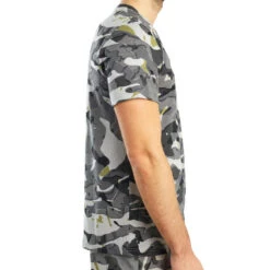 T-shirt Manches Courtes Chasse 100 Camouflage WL V1 Gris 11 T-shirt Manches Courtes Chasse 100 Camouflage WL V1 Gris -Échappée Nature t shirt manches courtes chasse 100 camouflage wl v1 gris 3