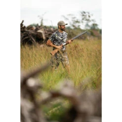 T-shirt Manches Courtes Chasse 100 Camouflage WL V1 Gris 12 T-shirt Manches Courtes Chasse 100 Camouflage WL V1 Gris -Échappée Nature t shirt manches courtes chasse 100 camouflage wl v1 gris 4