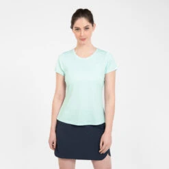 T-shirt Manches Courtes De Randonnée - Columbia Alpine Chil Vert - Femme -Échappée Nature t shirt manches courtes de randonnee columbia alpine chil vert femme 2