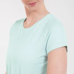 T-shirt Manches Courtes De Randonnée - Columbia Alpine Chil Vert - Femme -Échappée Nature t shirt manches courtes de randonnee columbia alpine chil vert femme 4