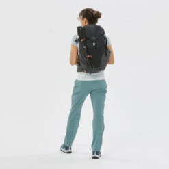 Quechua T-shirt Manches Courtes De Randonnée Montagne - MH900 - Femme 12 Quechua T-shirt Manches Courtes De Randonnée Montagne - MH900 - Femme -Échappée Nature t shirt manches courtes de randonnee montagne mh900 femme 2