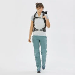 Quechua T-shirt Manches Courtes De Randonnée Montagne - MH900 - Femme 13 Quechua T-shirt Manches Courtes De Randonnée Montagne - MH900 - Femme -Échappée Nature t shirt manches courtes de randonnee montagne mh900 femme 3