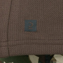 T-shirt Manches Courtes Respirant Chasse Homme 100 Marron Foncé -Échappée Nature t shirt manches courtes respirant chasse homme 100 marron fonce 4