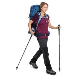 T-shirt Mérinos De Trek Montagne - TREK 500 Violet Femme -Échappée Nature t shirt merinos de trek montagne trek 500 violet femme 6