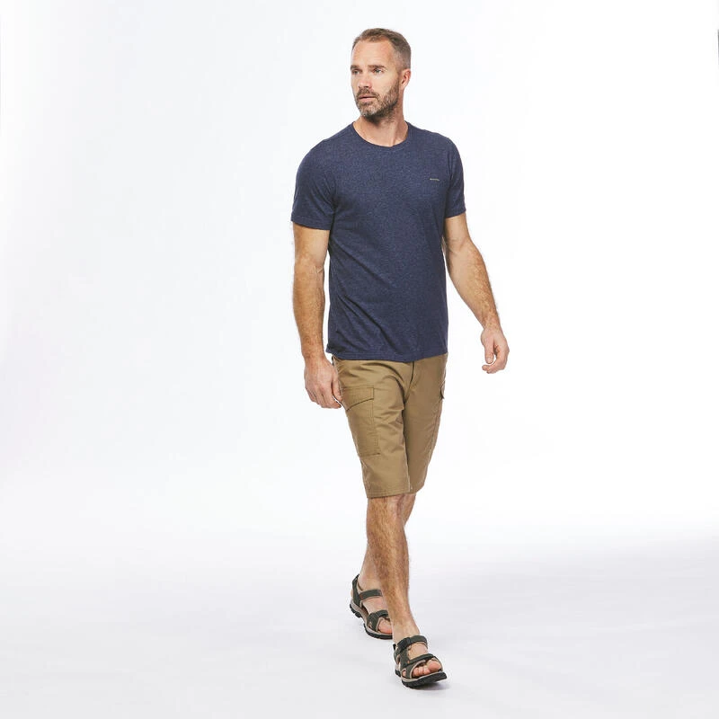 Quechua T-shirt NH500 Fresh Rec Marine 2 Quechua T-shirt NH500 Fresh Rec Marine – Image 2