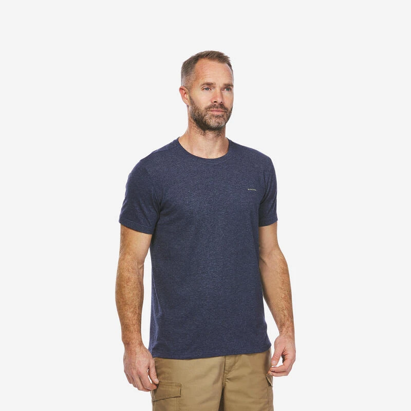 Quechua T-shirt NH500 Fresh Rec Marine 1 Quechua T-shirt NH500 Fresh Rec Marine