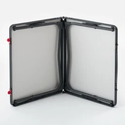 Quechua TABLE BASSE PLIANTE DE CAMPING - MH100 - GRISE -Échappée Nature table basse pliante de camping mh100 grise 4