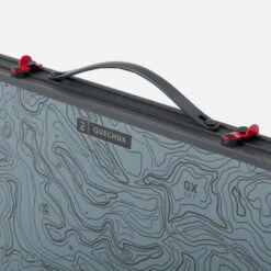 Quechua TABLE BASSE PLIANTE DE CAMPING - MH100 - GRISE -Échappée Nature table basse pliante de camping mh100 grise 6