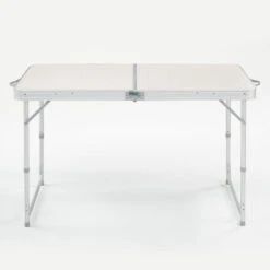 Quechua TABLE DE CAMPING PLIANTE - 4 TABOURETS - 4 À 6 PERSONNES -Échappée Nature table de camping pliante 4 tabourets 4 a 6 personnes 5