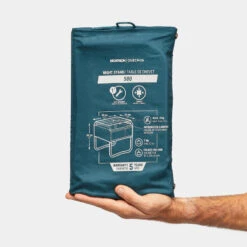 Quechua Table De Chevet Pour Le Camping - Compact -Échappée Nature table de chevet pour le camping compact 2