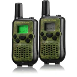 Talkie Walkie FREEK VONK X BRESSER Version Camouflée Avec Des Distances De 6 Km -Échappée Nature talkie walkie freek vonk x bresser version camouflee avec des distances de 6 km 5