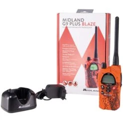 TALKIE WALKIE MIDLAND G9 BLAZE PRO + OREILLETTES -Échappée Nature talkie walkie midland g9 blaze pro oreillettes 6