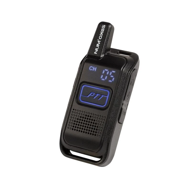 Talkie Walkie TLK1038 - Noir 2 Talkie Walkie TLK1038 - Noir – Image 2