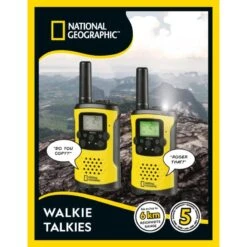 Talkies-walchies De 6 Km Scope Et Hands Free National Geographic -Échappée Nature talkies walchies de 6 km scope et hands free national geographic 4