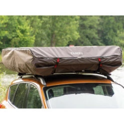 Tambu YANO Tente De Toit Pour 2 Personnes -Échappée Nature tambu yano tente de toit pour 2 personnes 4