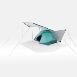 Quechua TARP ABRI CAMPING MULTIFONCTION - FRESH XL -Échappée Nature tarp abri camping multifonction fresh xl 3