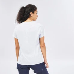 Quechua Tee Shirt Ultra Léger De Randonnée Rapide FH 500 Femme Ice. 7 Quechua Tee Shirt Ultra Léger De Randonnée Rapide FH 500 Femme Ice. -Échappée Nature tee shirt ultra leger de randonnee rapide fh 500 femme ice 2