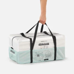 Quechua Tente à Arceaux De Camping - Arpenaz 6 ULTRAFRESH - 6 Personnes - -Échappée Nature tente a arceaux de camping arpenaz 6 ultrafresh 6 personnes 3