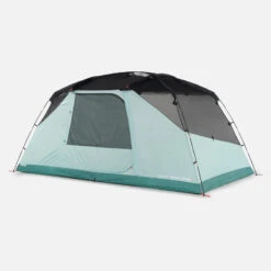 Quechua Tente à Arceaux De Camping - Arpenaz 6 ULTRAFRESH - 6 Personnes - -Échappée Nature tente a arceaux de camping arpenaz 6 ultrafresh 6 personnes 5