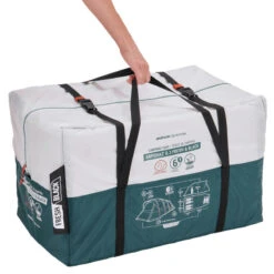 Quechua Tente à Arceaux De Camping - Arpenaz 6.3 F&B - 6 Personnes - 3 Chambres 13 Quechua Tente à Arceaux De Camping - Arpenaz 6.3 F&B - 6 Personnes - 3 Chambres -Échappée Nature tente a arceaux de camping arpenaz 63 f and b 6 personnes 3 chambres 3