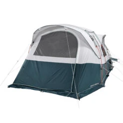 Quechua Tente à Arceaux De Camping - Arpenaz 6.3 F&B - 6 Personnes - 3 Chambres 14 Quechua Tente à Arceaux De Camping - Arpenaz 6.3 F&B - 6 Personnes - 3 Chambres -Échappée Nature tente a arceaux de camping arpenaz 63 f and b 6 personnes 3 chambres 4