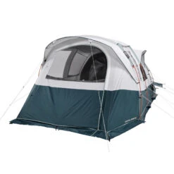 Quechua Tente à Arceaux De Camping - Arpenaz 6.3 F&B - 6 Personnes - 3 Chambres 15 Quechua Tente à Arceaux De Camping - Arpenaz 6.3 F&B - 6 Personnes - 3 Chambres -Échappée Nature tente a arceaux de camping arpenaz 63 f and b 6 personnes 3 chambres 5