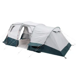 Quechua Tente à Arceaux De Camping - Arpenaz 6.3 F&B - 6 Personnes - 3 Chambres 16 Quechua Tente à Arceaux De Camping - Arpenaz 6.3 F&B - 6 Personnes - 3 Chambres -Échappée Nature tente a arceaux de camping arpenaz 63 f and b 6 personnes 3 chambres 6